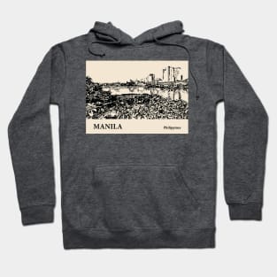 Manila - Philippines Hoodie